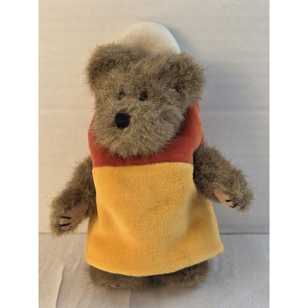 Vintage Boyd's Bear Candy B. Corn Bear With Tags 1990's TJ's Best Dressed